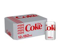 Diet Coke 12 x 150ml Cans