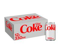 Diet Coke 12 x 330 ml Cans