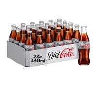 Diet Coke 24 x 330ml Glass Bottles