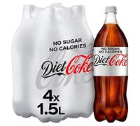 Diet Coke 4 x 1.5 Litre