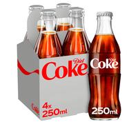 Diet Coke 4 X 250ml