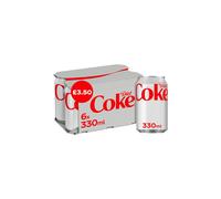 Diet Coke 6 x 330ml PM ?3.50 (Case of 4 x 6x330ml)