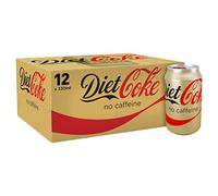 Diet Coke Caffeine Free 12 x 330ml Cans