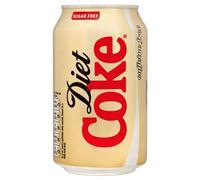 Coca-Cola Diet Coke Caffeine-free - Pack of 24 x 330 ml