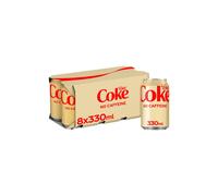 Diet Coke Caffeine Free (6x330ml) - Pack of 2