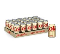 Diet Coke Can No Caffeine, Tray 330 ml (Pack of 24)