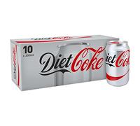 Diet Coke Cans, 10 x 330 ml
