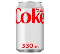 Diet Coke Cans 24 x 330ml (4x6 Pack)