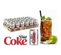 Diet Coke Cans 24x150ml