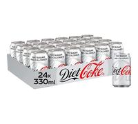 Diet Coke Cans 24x330ml (24 Cans (1 Box)