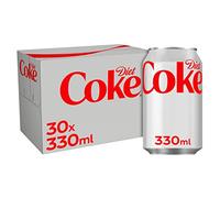 Diet Coke Cans, Cola, 330 ml, Pack of 30