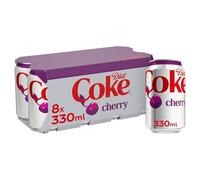 Diet Coke Cherry Cans 8pk