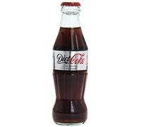 Coca Cola Diet Coke 24x 200ml Glass Bottles