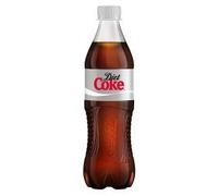 Diet Coke Contour 500ml x 24