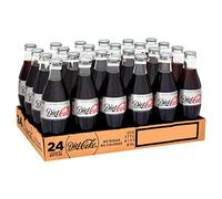 Diet Coke 24 x 330ml Glass Bottles