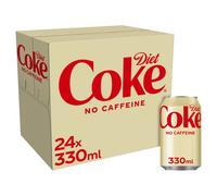 Diet Coke No Caffeine, 24 x 330 ml