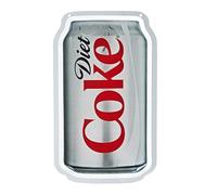 Diet Coke® Officially Licensed 30cm LED Wall Sign | Iconic Can Design | Clear Perspex Light Up Sign | USB Powered | Bedroom Décor, Home Bar, Gift for Her