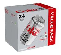 Diet Coke Can Cola, Box 330 ml (Pack of 24)