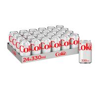 Coca-Cola Diet Drink Can 330ml (Pack 24) 402004