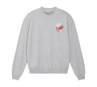 Diet Coke Sweatshirt Coca-Cola Grey M