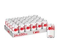 Diet Cokke Cans | Sugar Free | Fizzy Drink | Great Coke Taste | Pack of 24