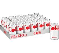Diet Cokke Cans | Sugar Free | Full Case Fizzy Drink | Great Coke Taste | Pack of 24
