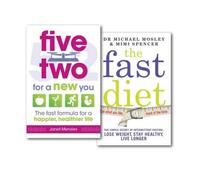 Diet Collection The Fast Diet & Five Two for a New You (The Fast Diet: The Secret of Intermittent Fasting - Lose Weight, Stay Healthy, Live Longer & Five Two for a New You: The Fast Formula for a Happier, Healthier Life)