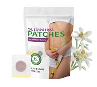 Diet Decal - Slenderizing Body, Skinny Tummy Application, Ten Count Pack, Transdermal Absorption System, Fitness Health Products, Slimming Aid for Nighttime Office Travel