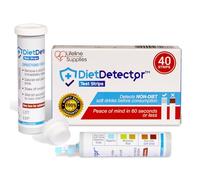 Diet Detector Keto Testing Kit - 40 Keto Strips Detect Non-Diet Soft Drinks