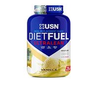 Diet Fuel Ultralean Meal Replacement Shake Powder, Vanilla Flavour - 1kg,