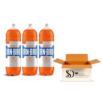 DIET IRN-BRU Sparkling Soft Drink - 3 x 2L Multipack - Price Marked Value Pack - The Iconic No Sugar Scottish Soda - Crisp & Refreshing - Large Family Size Bottles