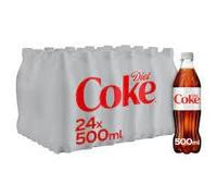 Diet Low Sugar Cola Soft Drink (500ml) Bottles