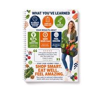 Diet Meal Planner & Grocery Tracker Guide for Health Goals
