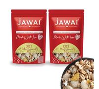 DIET MULTIGRAIN MIX | Super Snack | Healthy Snacks | Low Calorie Snacks - Roasted Wheat, Ragi, Soya, Jowar, Barley, Corn | Millet Namkeen | Nutrient Rich | Millet Mix | 50 Grams Each (Pack of 2)