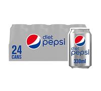 Diet Pepsi, 24 x 330ml Cans