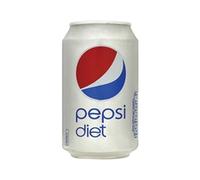 Pepsi Diet 24 x 330ml Cans