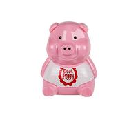 Diet Pig Joke Funny Black Items for the fridge Diet Pig Diet Pig Pigs Gadget