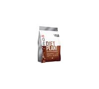 Diet Plant, Vegan Protein Powder Plant Based, High Protein Lean Matrix, Belgian Chocolate, 18g of Plant Protein, 40 Servings Per 1 kg Bag