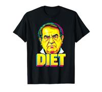 Diet Pop Art Funny Diet Starts Monday Food Humor Value Graphic T-Shirt