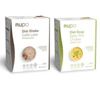 Diet Shake Nupo Caffe Latte and Spicy Thai Chicken Diet Shakes Meal Replacement