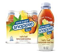 Diet Snapple Half 'n Half, 16 fl oz recycled plastic bottle 473ml Pack of 24