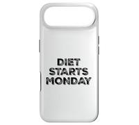 Diet Starts Monday Case for iPhone Air