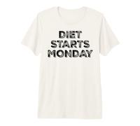 Diet Starts Monday Premium T-Shirt