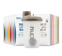 Diet Taster Pack I Clinically Proven Total Meal Replacement for Weight Management I 1 x Shaker, 7 x Diet Shake, 3 x Soups, 5 x Meals I Low Calorie &