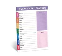 Diet Tracking Food Journal Notepads Tearable Pages Design Monthly Meal Goal and Nutrition Schedule Planner Notebook Tearable Food Planner Notebook