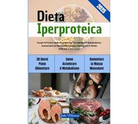 Dieta Iperproteica: Scopri il Potere delle Proteine per Accelerare il Metabolismo, Aumentare la Massa Muscolare e Dimagrire in Modo Efficace e Duraturo