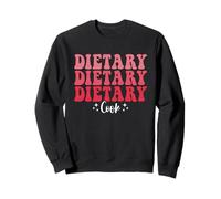 Dietary Cook Groovy Appreciation Week Healthcare Sweatshirt