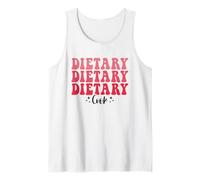 Dietary Cook Groovy Appreciation Week Healthcare Tank Top