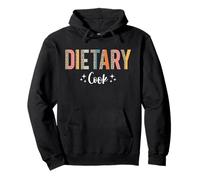 Dietary Cook Retro Leopard Appreciation Week Healthcare Pullover Hoodie