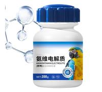 Dietary Health, Gut Support, 200g Natural Nutrition Powder for Promotes Digestive Internal Balance Energy Growth Proper Development Parrots Avian Birds Pet Supplies
